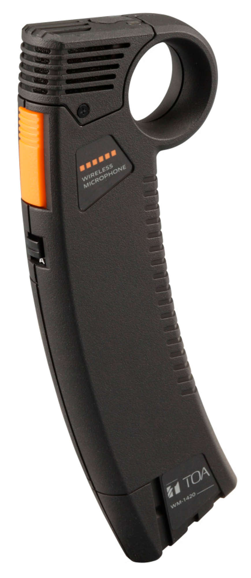 ワイヤレスマイク プレストーク型 (WM-1420) | TOA株式会社