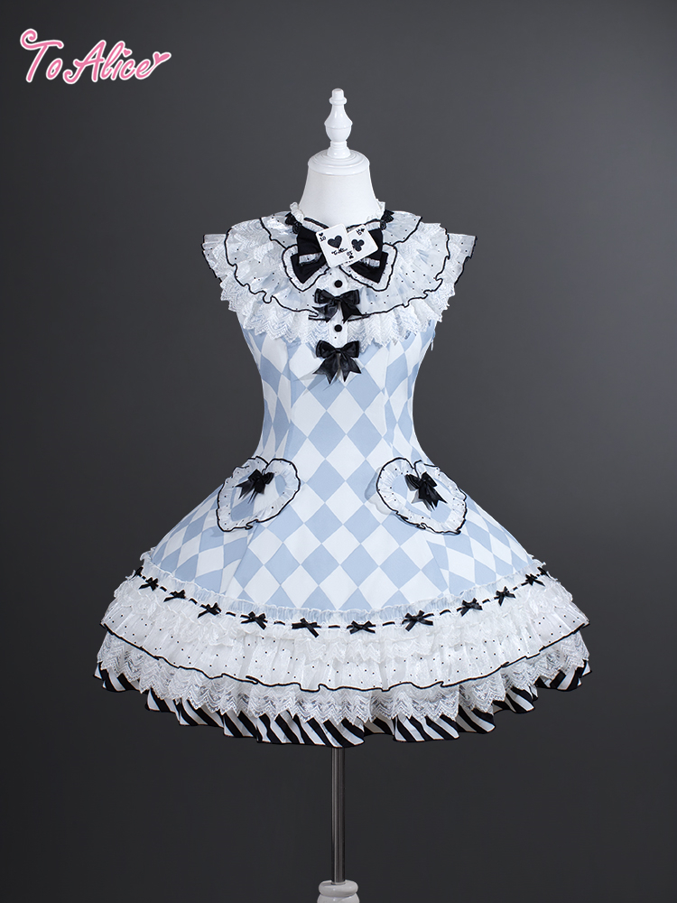 ToAlice】L1673アリスノースリーブワンピース - To Alice