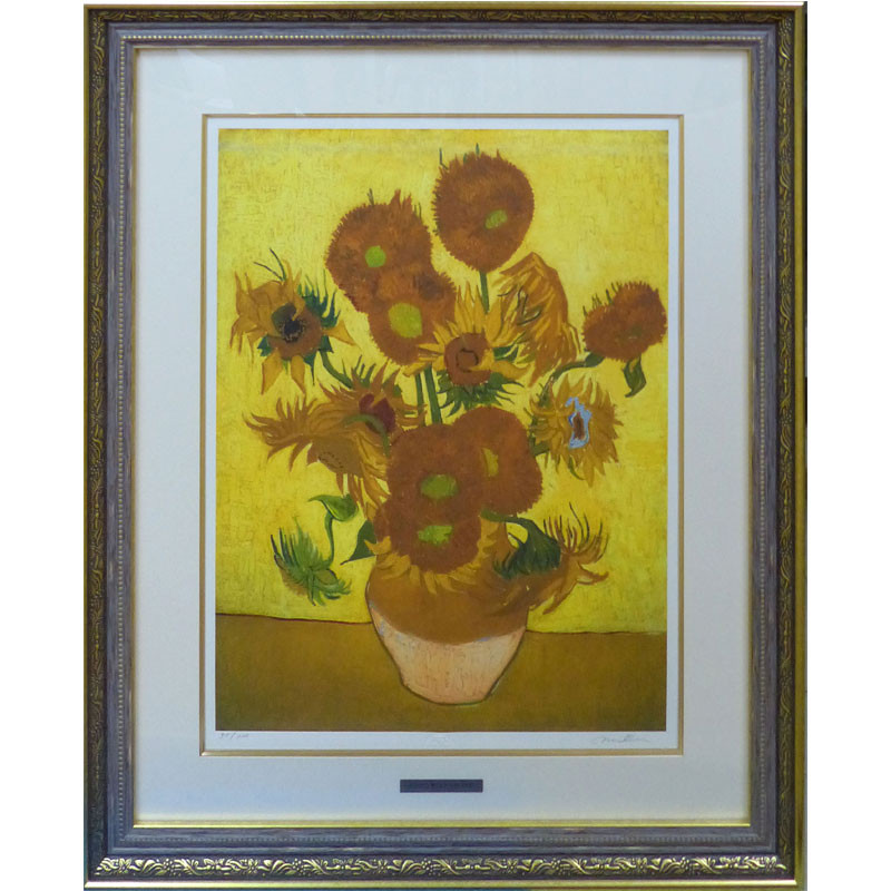 名画復刻 複製版画～STUDIO ART WALK USA～］フィンセント・ファン