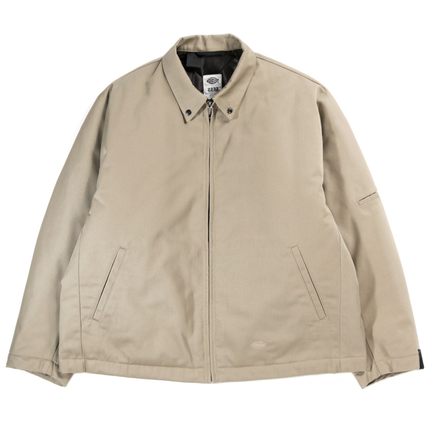 N.HOOLYWOOD 2232-BL07 DICKIES PADDED JACKET BEIGE | TODAY CLOTHING