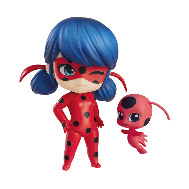 アクションフィギュア「ねんどろいど」に「レディバグ」が登場