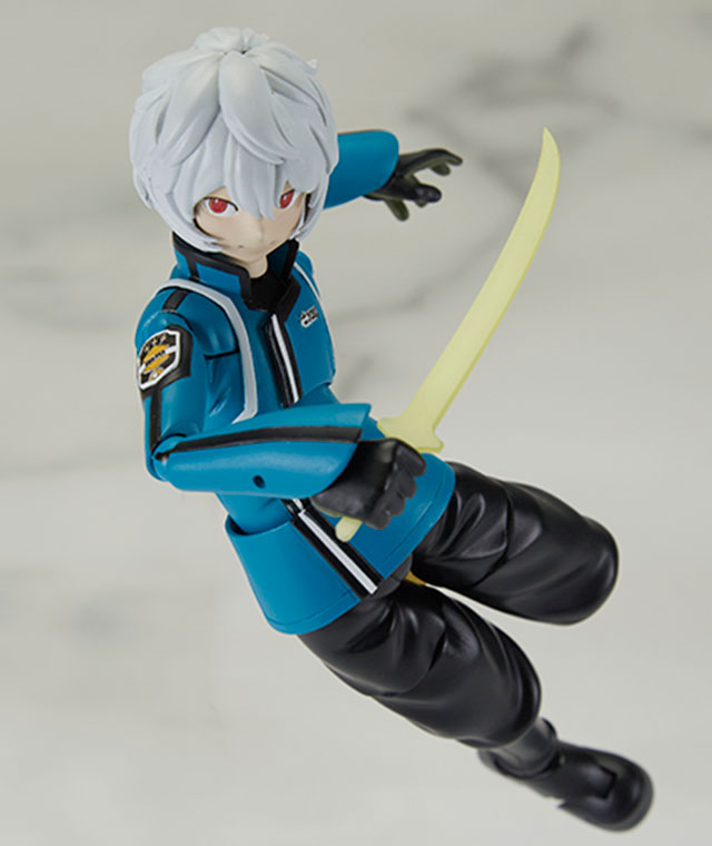 1/12スケール東映アニメーションアクションフィギュア 空閑遊真（玉狛