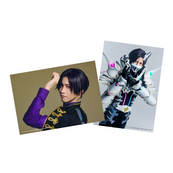 ライドカメンズ The STAGE」 ソロブロマイドセット 神威為士（田淵累生