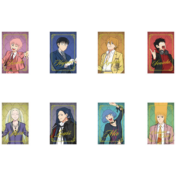 ランダム箔押しフォト風カード(全8種)【えぶホス感謝祭】【えぶりでい