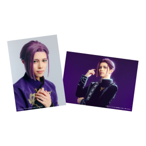 ライドカメンズ The STAGE」 ソロブロマイドセット 神威為士（田淵累生