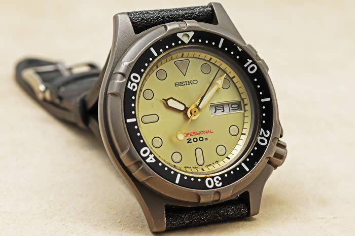 セイコー プロフェッショナルダイバー 200m SSBT014（7C43-6A00）滋賀