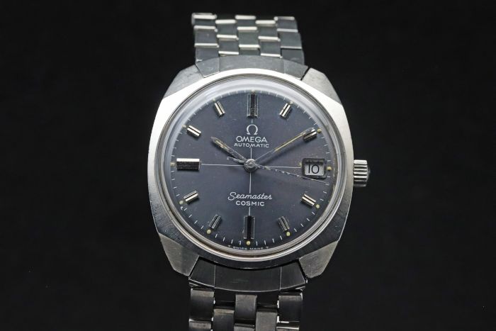 オメガ シーマスター コスミック Ref.166.022 Cal.565 滋賀 京都 遺品