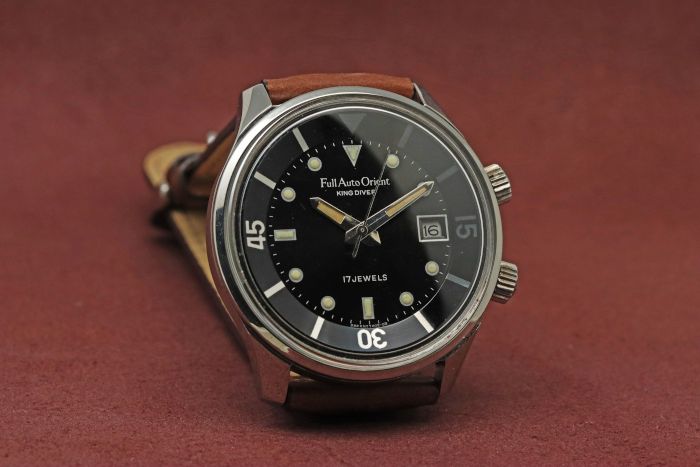 オリエント フルオートオリエント キングダイバー Ref.T19202 滋賀