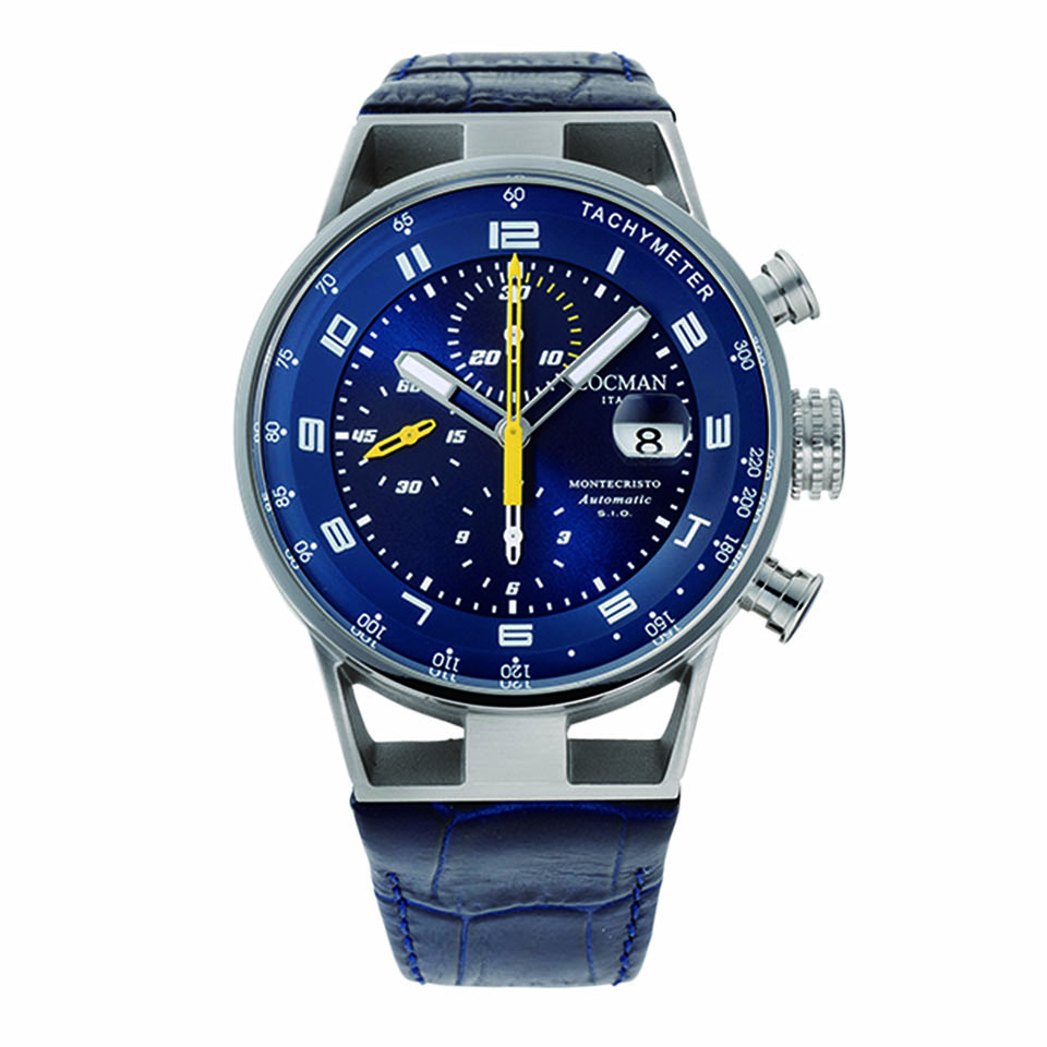 モンテクリスト クロノグラフ オートマティック 【 LOCMAN（ロックマン
