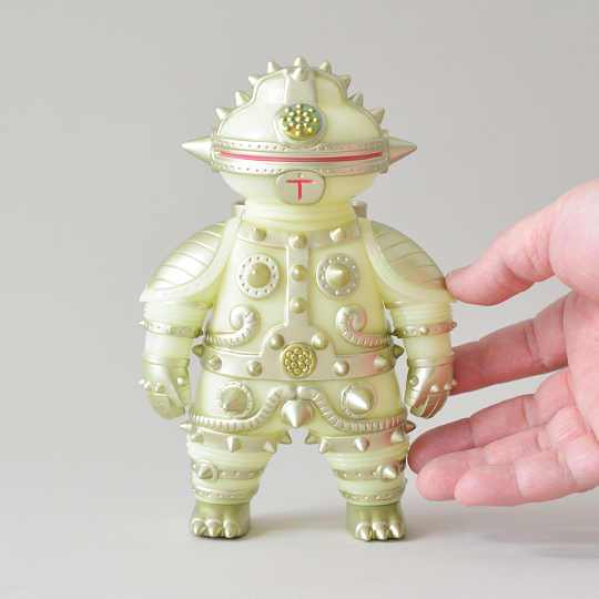 ソフビ製ともだち初号機 (蓄光Aタイプ) | 多肉植物・特別な鉢の販売