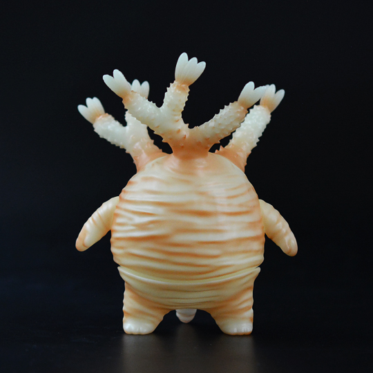 ソフビ製グラキリスちゃん (GID) | 多肉植物・特別な鉢の販売