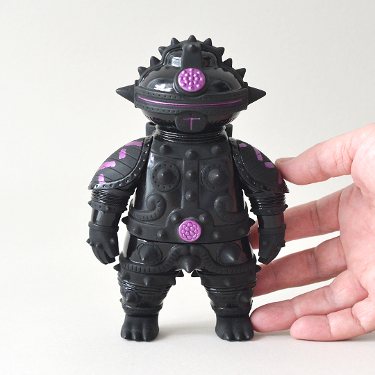 ソフビ製ともだち初号機 BLACK JAXX (Black x M.purple ) | 多肉植物