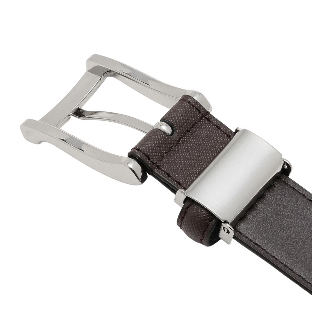 ベルト サフィアーノレザー サイズ調節可能 110cm メンズ(B11 ブラウン