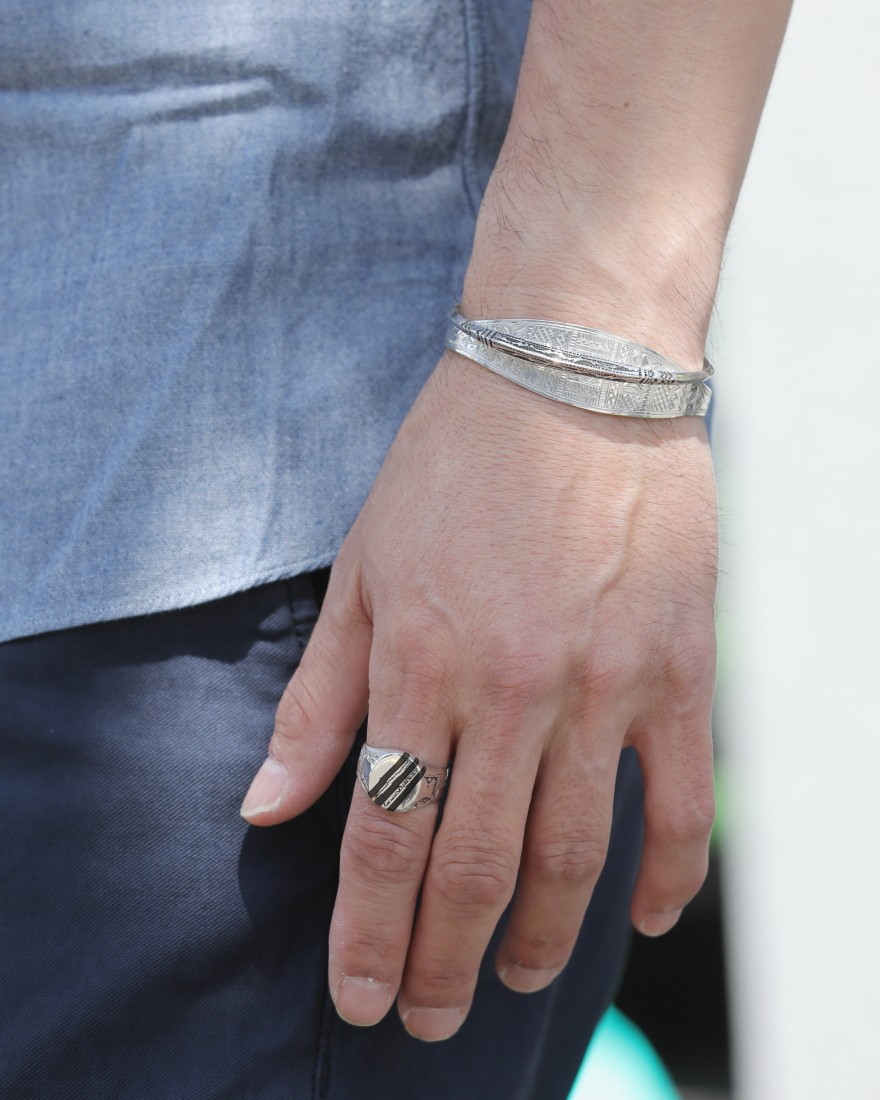 シルバーリング【Anzar/アンザール/雨】｜Adawat'nTuareg