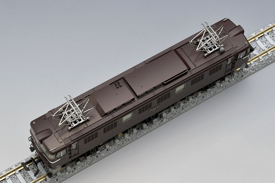 国鉄 EF60-0形電気機関車(2次形・茶色)｜製品情報｜製品検索｜鉄道模型