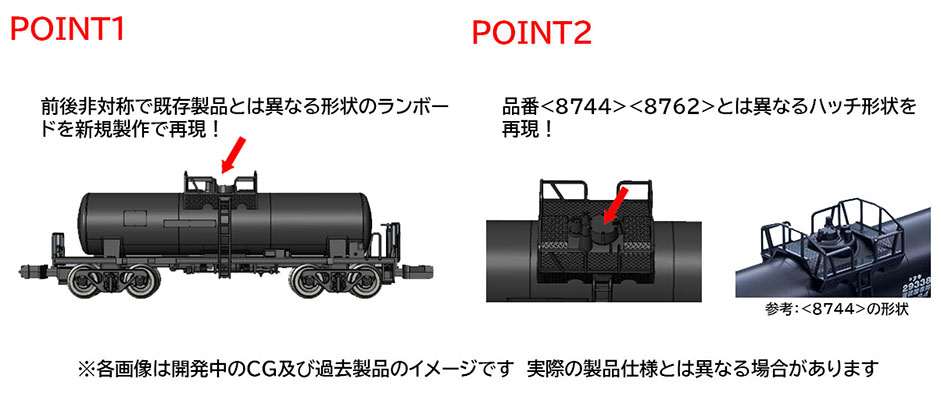 私有貨車 タキ29300形（前期型・古河機械金属タイプ）｜製品情報｜製品