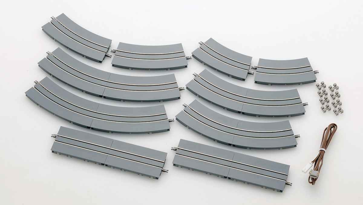 ワイドトラムミニレールセット基本セット(レールパターンMA-WT)｜製品