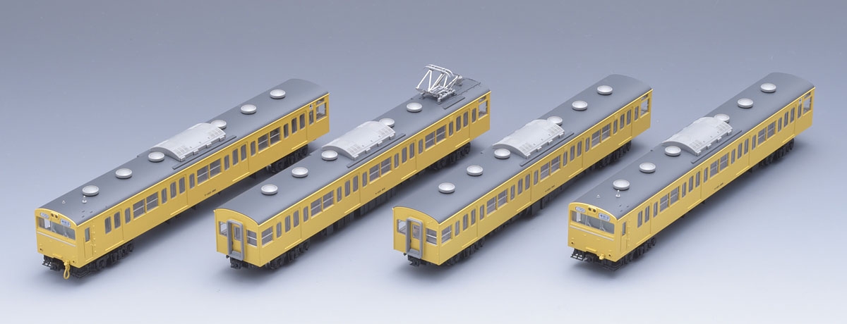 国鉄 103系通勤電車（高運転台ATC車・カナリア）基本セット｜製品情報