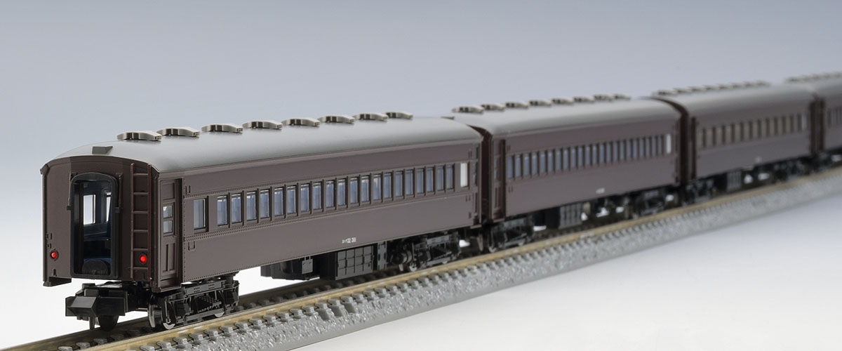 国鉄 旧型客車(宗谷本線普通列車)セット｜製品情報｜製品検索｜鉄道