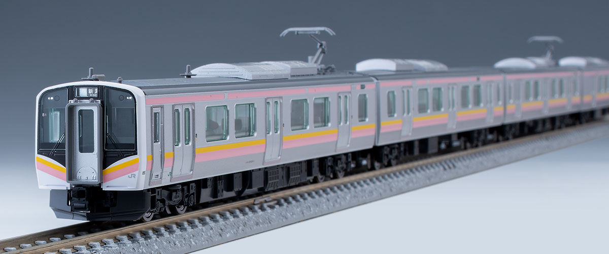 TOMIX 【98474】 【98475】 JR E129系電車6両セット JR E129-0系電車セット