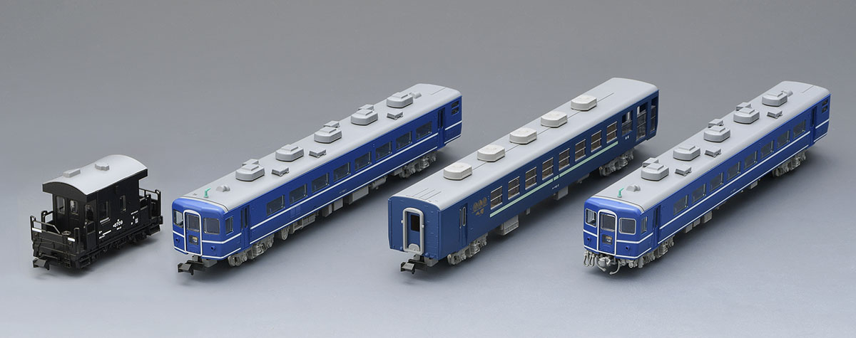 東武鉄道 14系・ヨ8000形（SL大樹・青色）セット｜製品情報｜製品検索