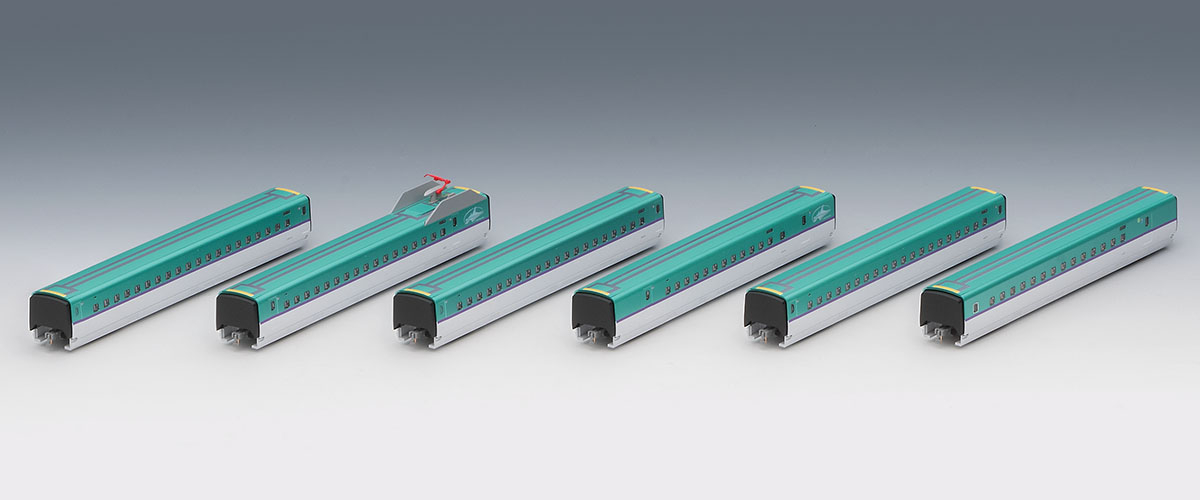 JR H5系北海道・東北新幹線増結セット｜製品情報｜製品検索｜鉄道模型