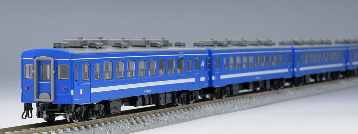 JR 50-5000系客車セット｜製品情報｜製品検索｜鉄道模型 トミックス