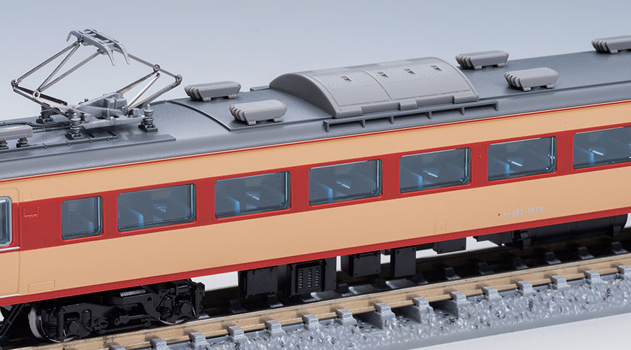 国鉄 183-1000系特急電車増結セット ｜製品情報｜製品検索｜鉄道模型