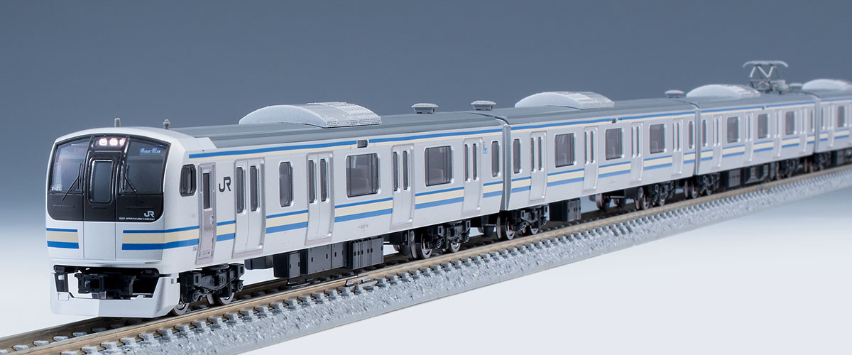 JR E217系近郊電車(8次車・更新車)基本セットA｜製品情報｜製品検索