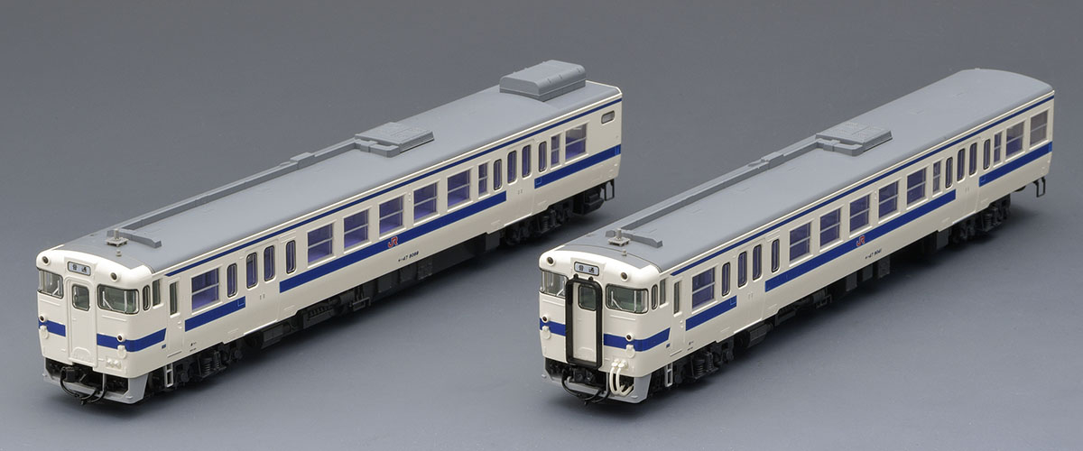 JR キハ47-8000形ディーゼルカー（九州色・冷房強化車）セット｜製品