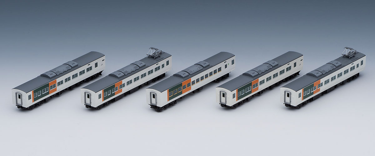 JR 185-0系特急電車(踊り子・新塗装・強化型スカート)増結セット｜製品