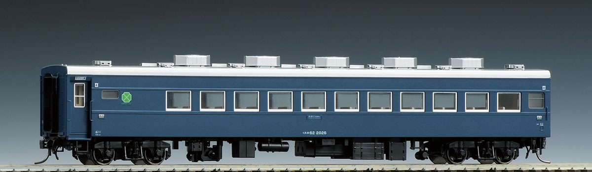 国鉄客車 スロ62形（帯なし）｜製品情報｜製品検索｜鉄道模型