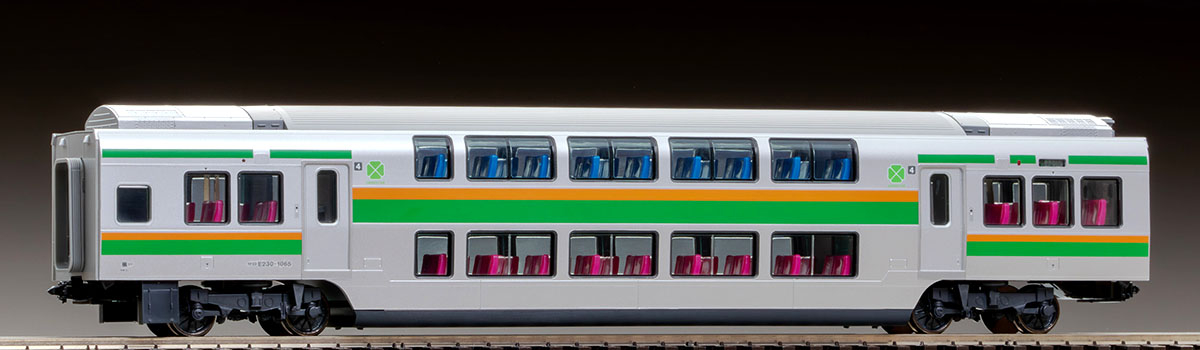 JR E231-1000系電車(上野東京ライン・国府津車両センター)増結セット