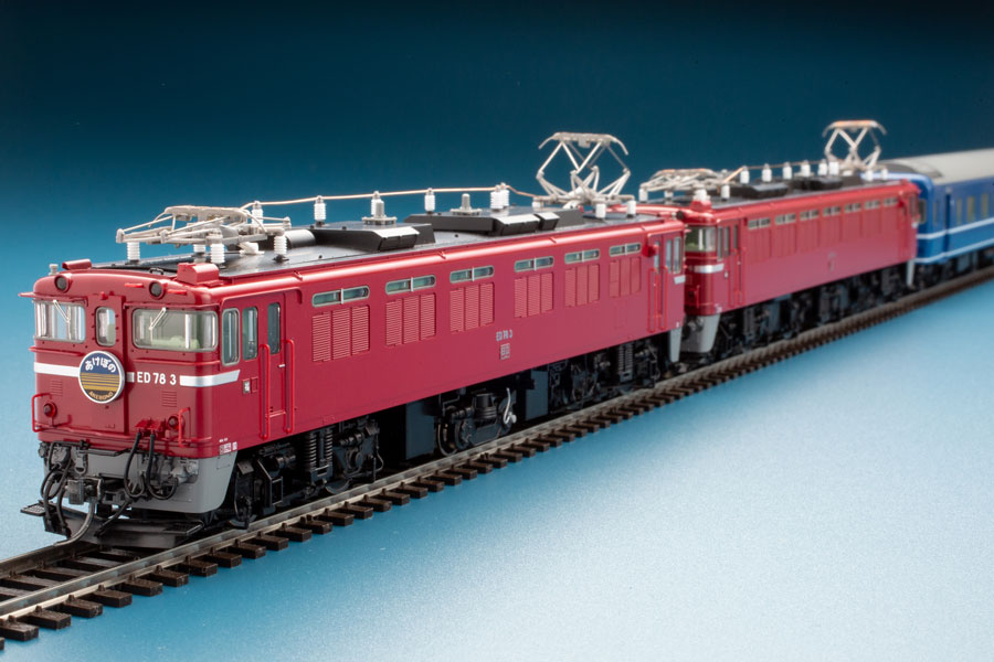 ED78形 Vol.1｜トミックスHO情報室｜｜鉄道模型 トミックス 公式サイト