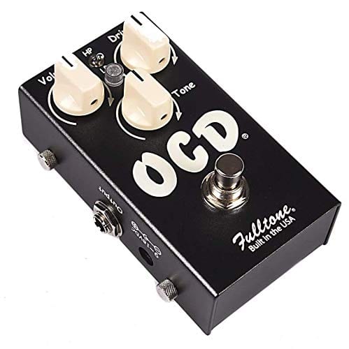 Fulltone OCD v2 CME Exclusive Limited Edition Black - Tonebox.com