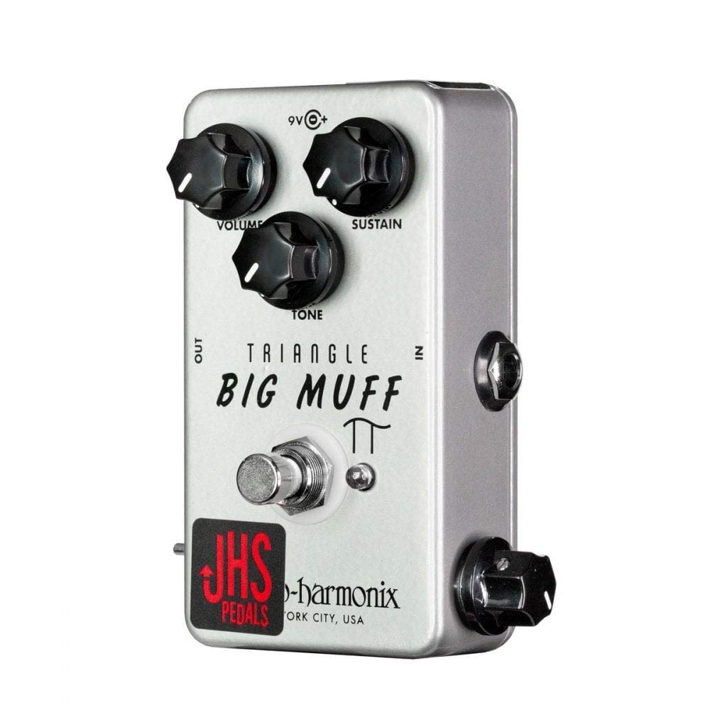 JHS Pedals EHX Triangle Big Muff Pi Illuminati Mod - Tonebox.com