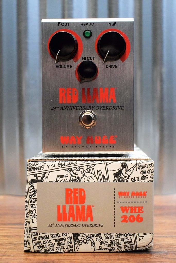 Way Huge Red Llama 25th Anniversary Overdrive - Tonebox.com