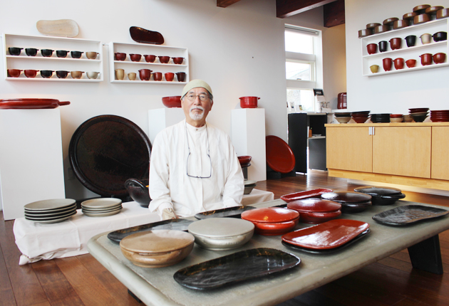 普段使いの漆器 軽さも実感 | 東日新聞