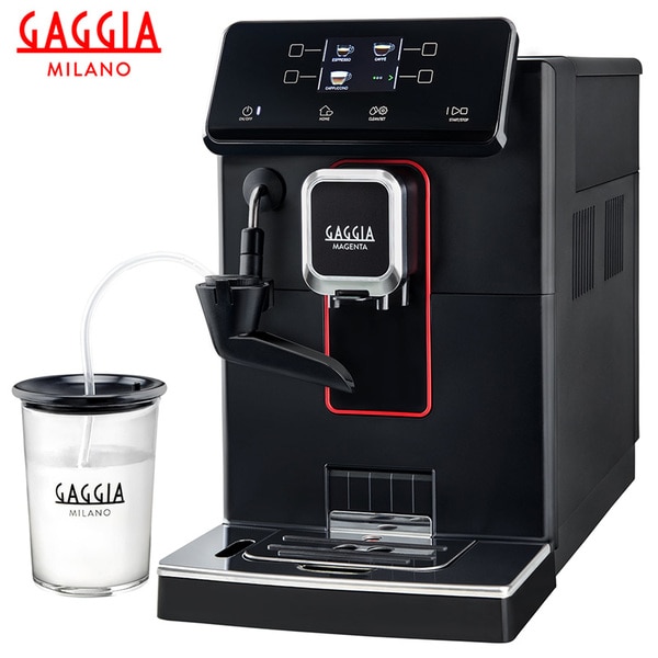 Gaggia ガジア 全自動エスプレッソマシン マジェンタ ミルク SUP051P