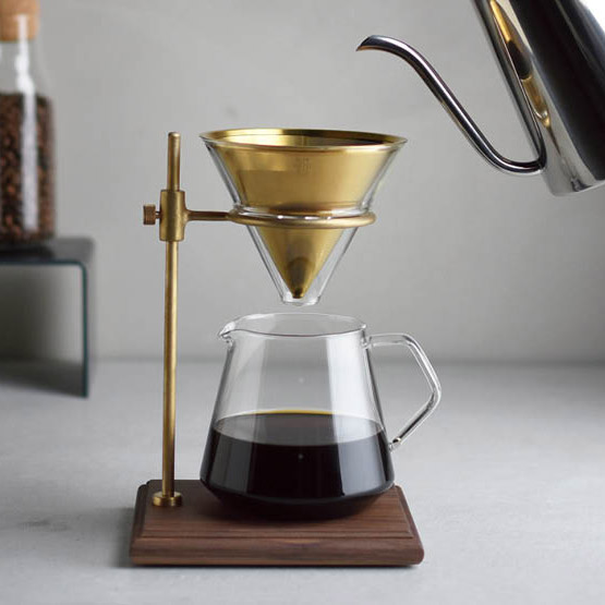 送料無料】KINTO キントー ブリューワースタンドセット SCS-S02 4杯用