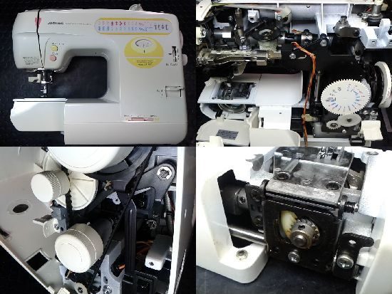 JAGUARミシン修理［JS-680］固く重く動かない | tetettaミシン修理ブログ