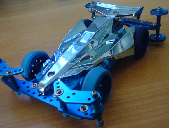 ネオファルコンブルースペシャル - TEA-League | ミニ四駆・ラジ四駆