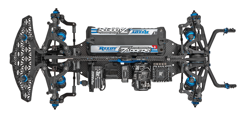 アソシエイテッド】AS30142 TC8 Team Kit【スチールシャーシ仕様