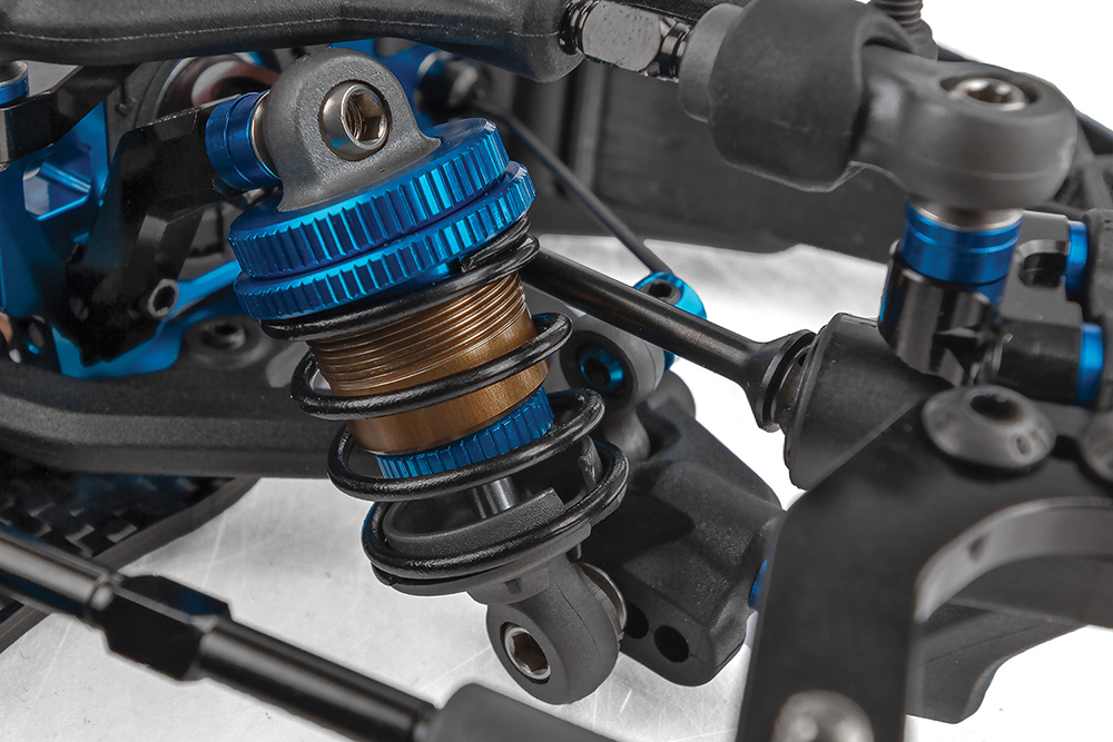 アソシエイテッド】AS30142 TC8 Team Kit【スチールシャーシ仕様