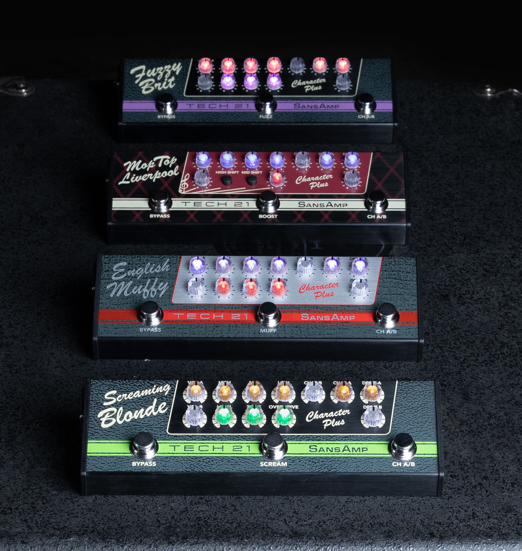 Character Plus Series – Tech 21 NYC