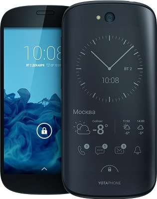 Смартфон YOTA YOTAPHONE 2 Black [YD201]: характеристики, описание
