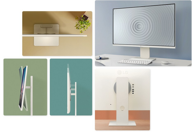 LG、31.5型4KのLG MyViewスマートモニタ発売。YouTubeやネトフリ等が