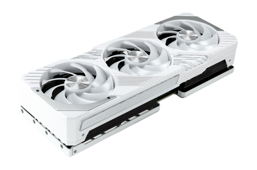 Palit Unveils Limited Edition GeForce RTX 4070 Ti GamingPro White