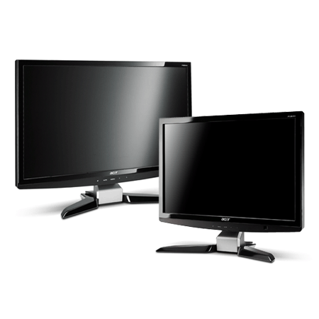 Acer Ships 22-inch DisplayLink Enabled P224W LCD Monitor | TechPowerUp