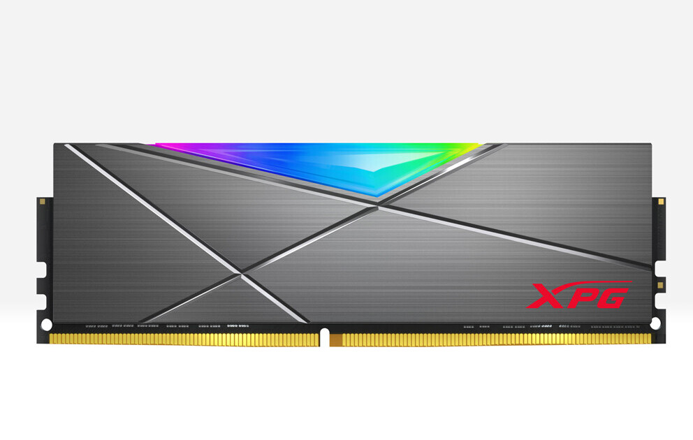 ADATA Announces XPG SPECTRIX D50 DDR4 RGB 32GB Memory Module